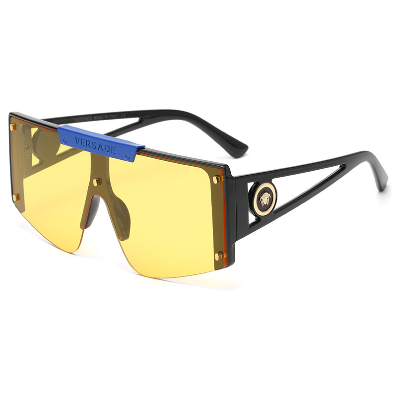 Mới Kính Mát Gọng Lớn Phong Cách Âu Mỹ Thời Trang Cho Nam Và Nữ