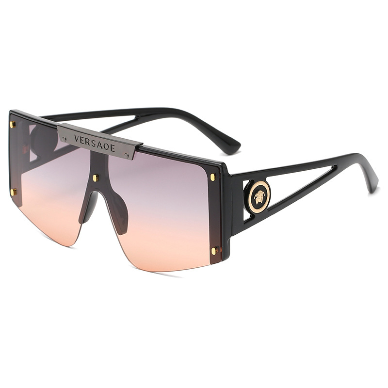 Mới Kính Mát Gọng Lớn Phong Cách Âu Mỹ Thời Trang Cho Nam Và Nữ