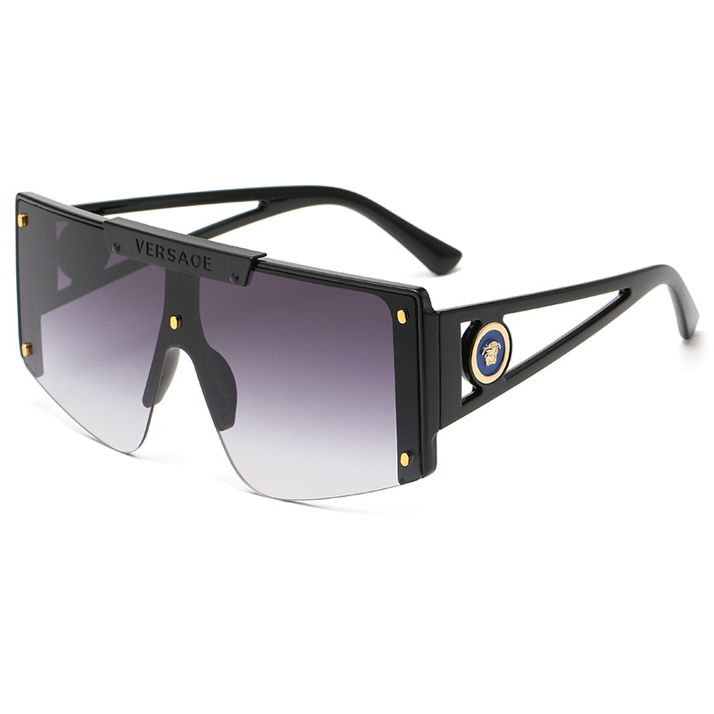 Mới Kính Mát Gọng Lớn Phong Cách Âu Mỹ Thời Trang Cho Nam Và Nữ