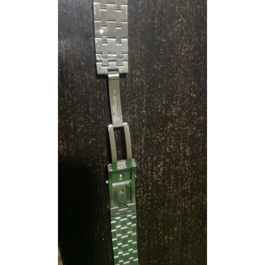 8/28✈Omega Dây Đồng Hồ Đeo Tay 600 seamaster 300 20 / 22mm Cao Cấp Cho Nam