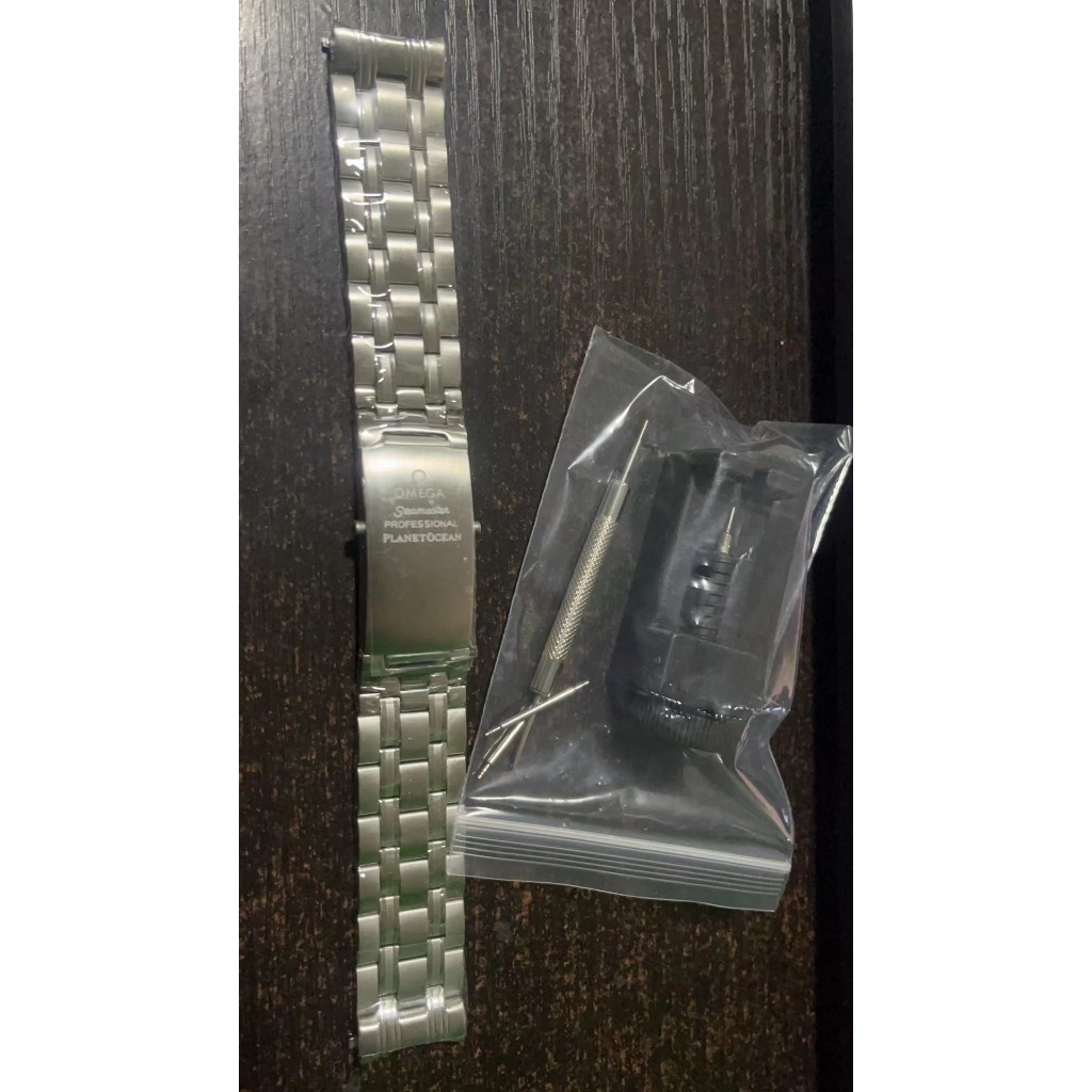 8/28✈Omega Dây Đồng Hồ Đeo Tay 600 seamaster 300 20 / 22mm Cao Cấp Cho Nam