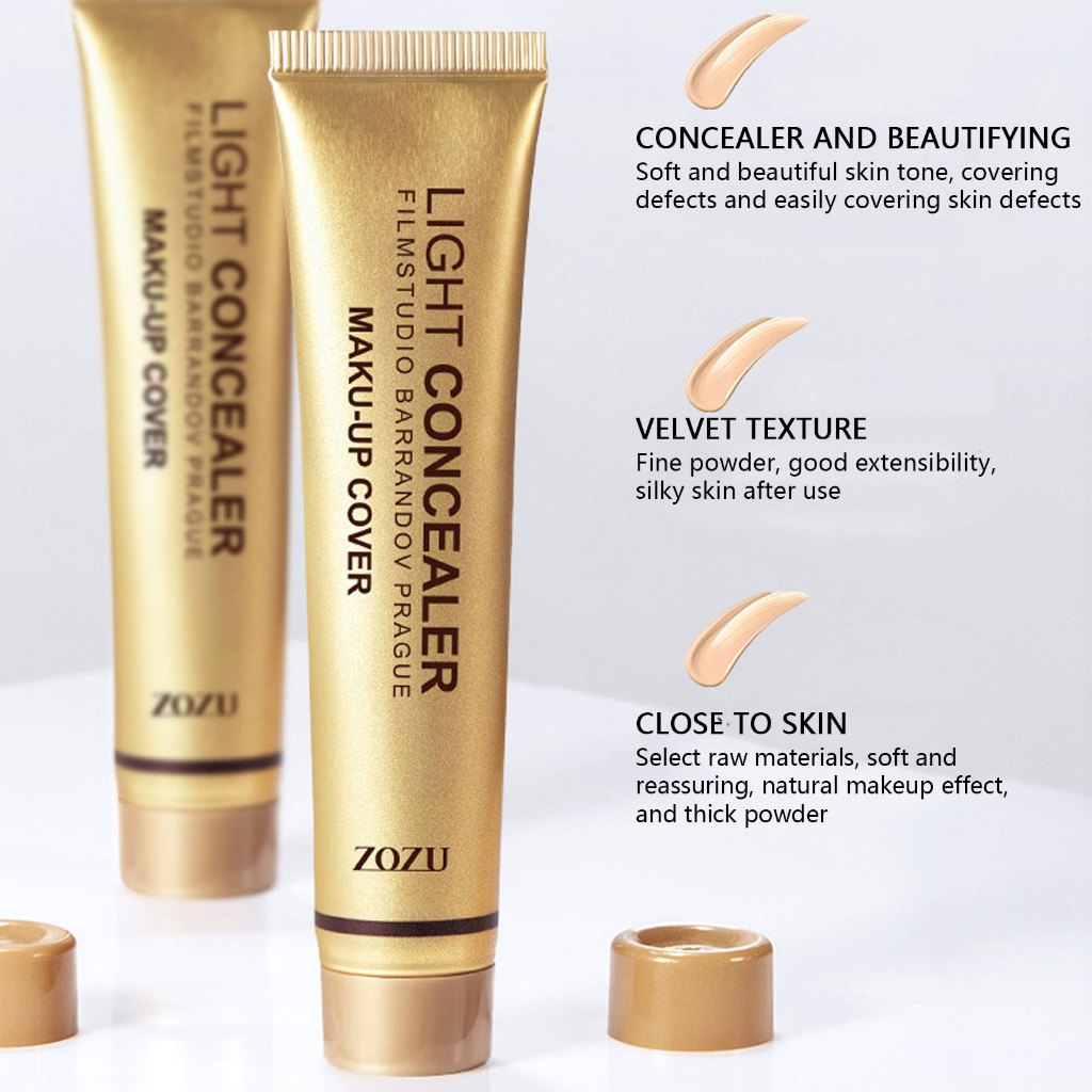 Kem Lót Che Khuyết Điểm Dưỡng Ẩm Tinh Chất Vàng Tự Nhiên