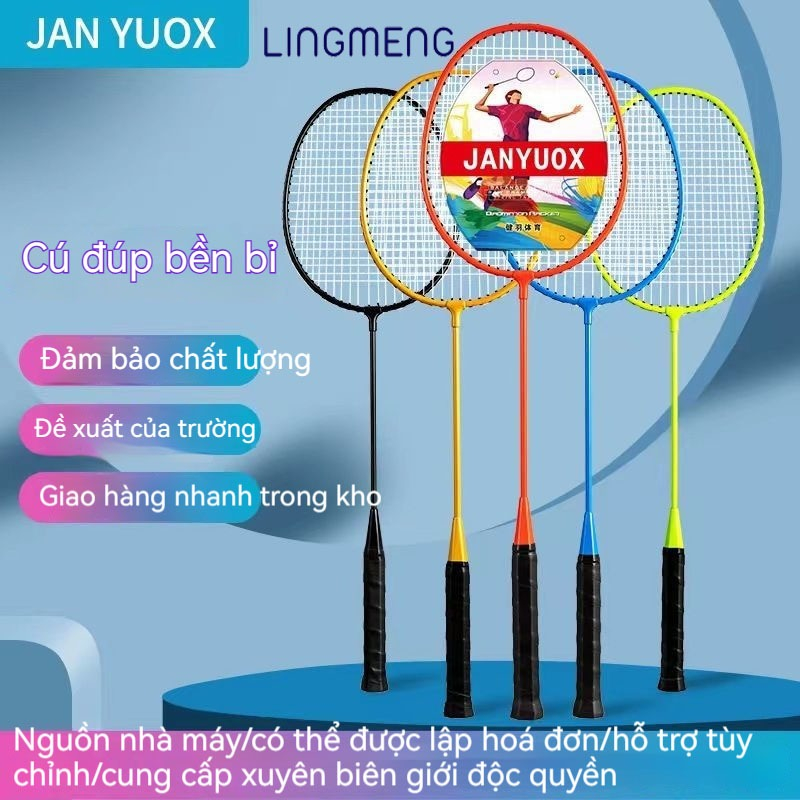 LINGMENG Vợt Cầu Lông Bằng Hợp Kim Chất Lượng Dành Cho Người Lớn  SQL23B0VB4 48Z231130