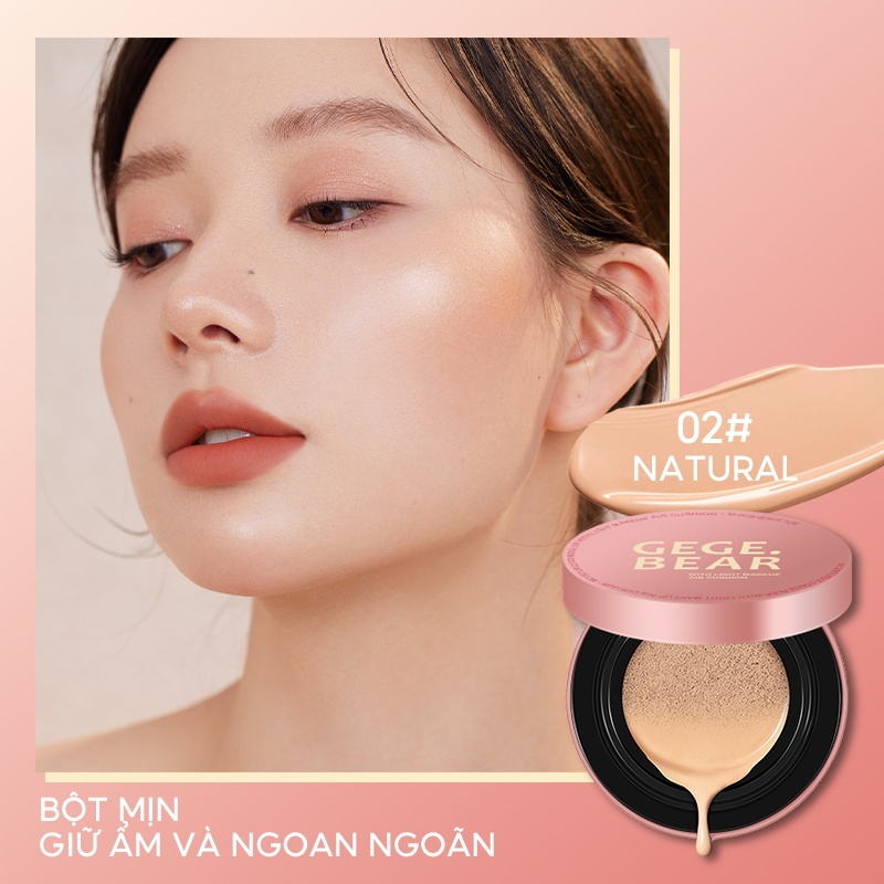 Phấn Nước bb Che Khuyết Điểm Toàn Diện Lâu Trôi 12h Kèm Lõi Thay Thế