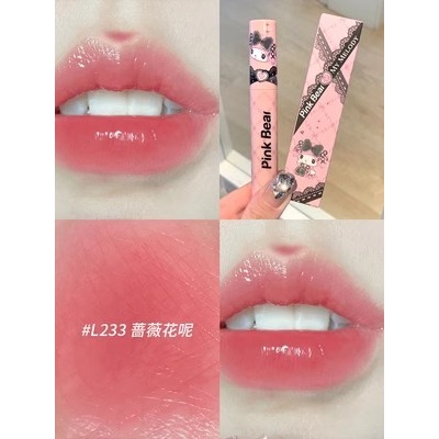 Son Môi Dưỡng Ẩm Màu Hồng Gấu KUROMI 2023