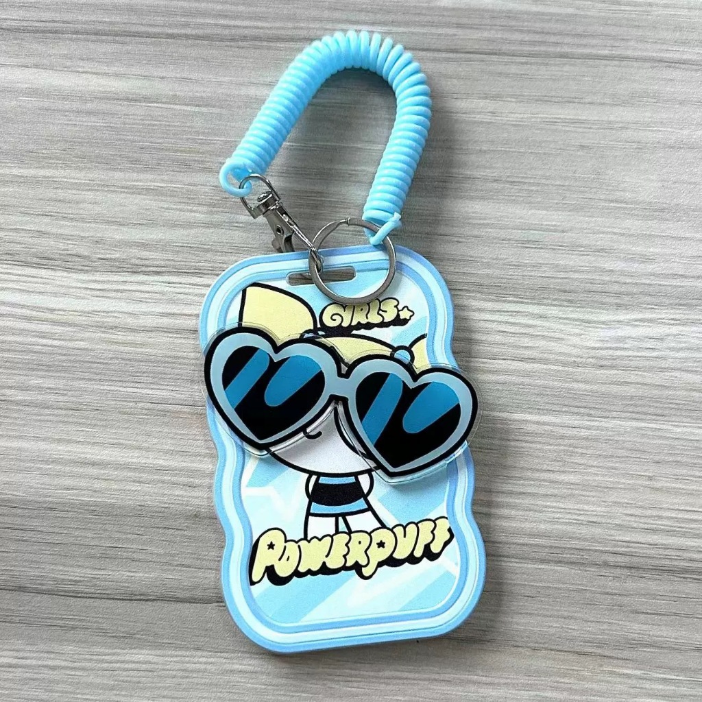 Túi Đựng Thẻ id / Kính Mát / Thẻ id Bằng acrylic Kèm Dây Treo Tiện Dụng Cho Học Sinh Ốp