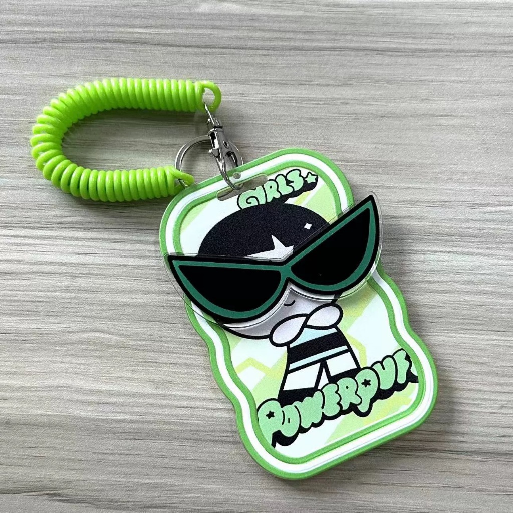 Túi Đựng Thẻ id / Kính Mát / Thẻ id Bằng acrylic Kèm Dây Treo Tiện Dụng Cho Học Sinh Ốp