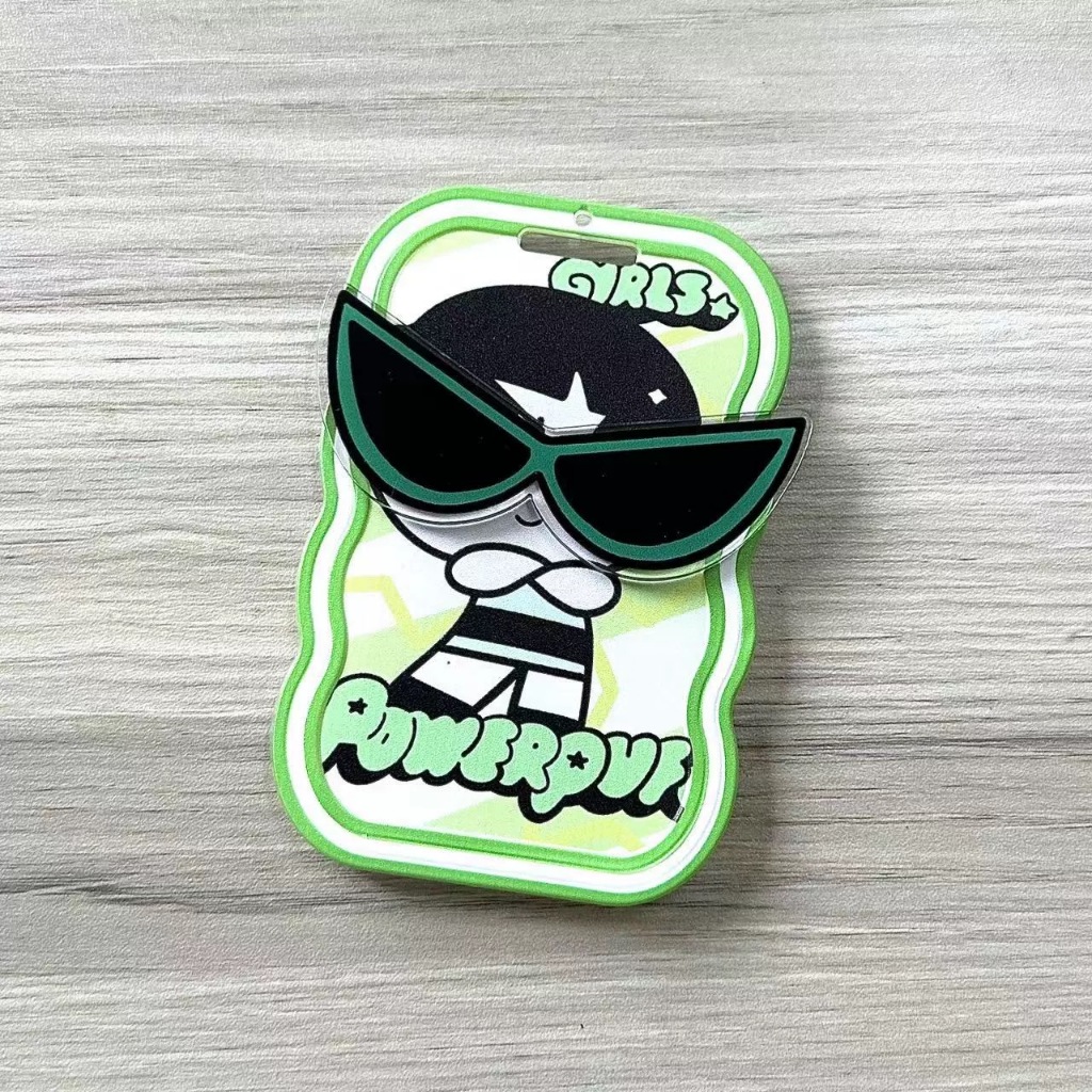 Túi Đựng Thẻ id / Kính Mát / Thẻ id Bằng acrylic Kèm Dây Treo Tiện Dụng Cho Học Sinh Ốp