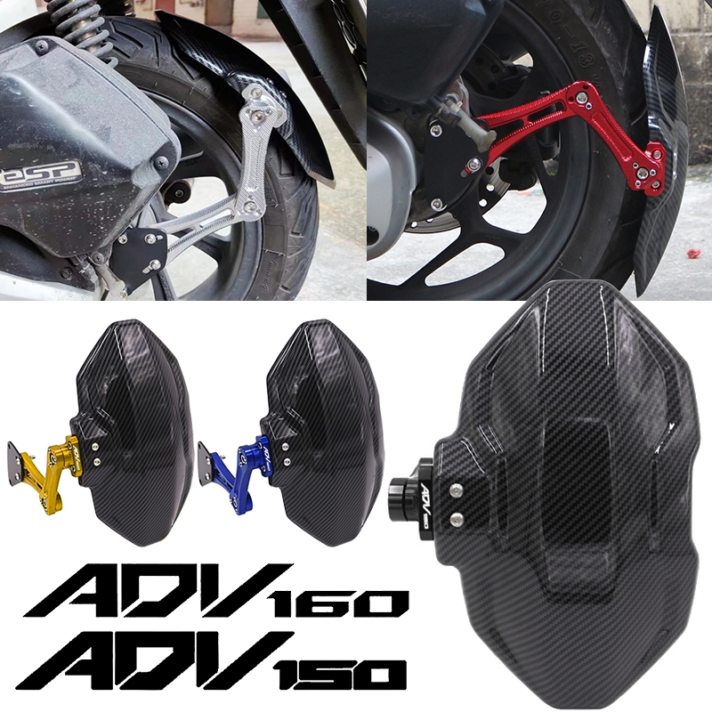FENDER Tấm Chắn Bùn Phía Sau Bánh Xe Mô Tô honda adv160 adv150 adv 150 160