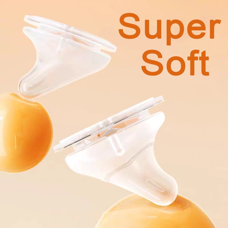 Núm Ti Giả Bằng Silicon Mềm Cho Bình Sữa Chim Bồ Câu
