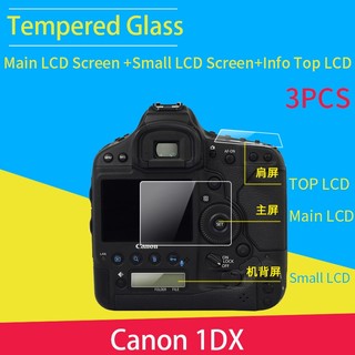 Set 3 Kính Cường Lực Bảo Vệ Màn Hình lcd Dùng Cho canon 1dx mark2 1dx2 1dxii 1dx3 slr