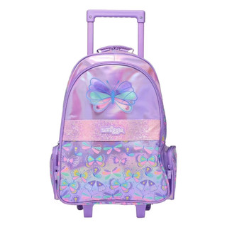 Smiggle ba lô kéo nhẹ hình bướm
