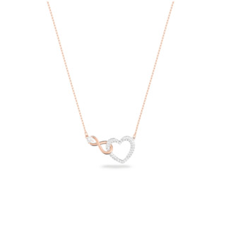  Vòng Cổ Vô Cực Và Trái Tim Đi Kèm Hộp 