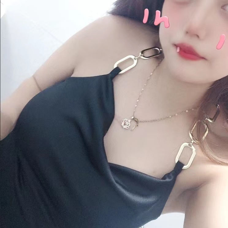 Đầm Hai Dây Mùa Hè Phong Cách Mới 2023✨✨Đầm Hai Dây Ôm Dáng Màu Trơn Quyến Rũ