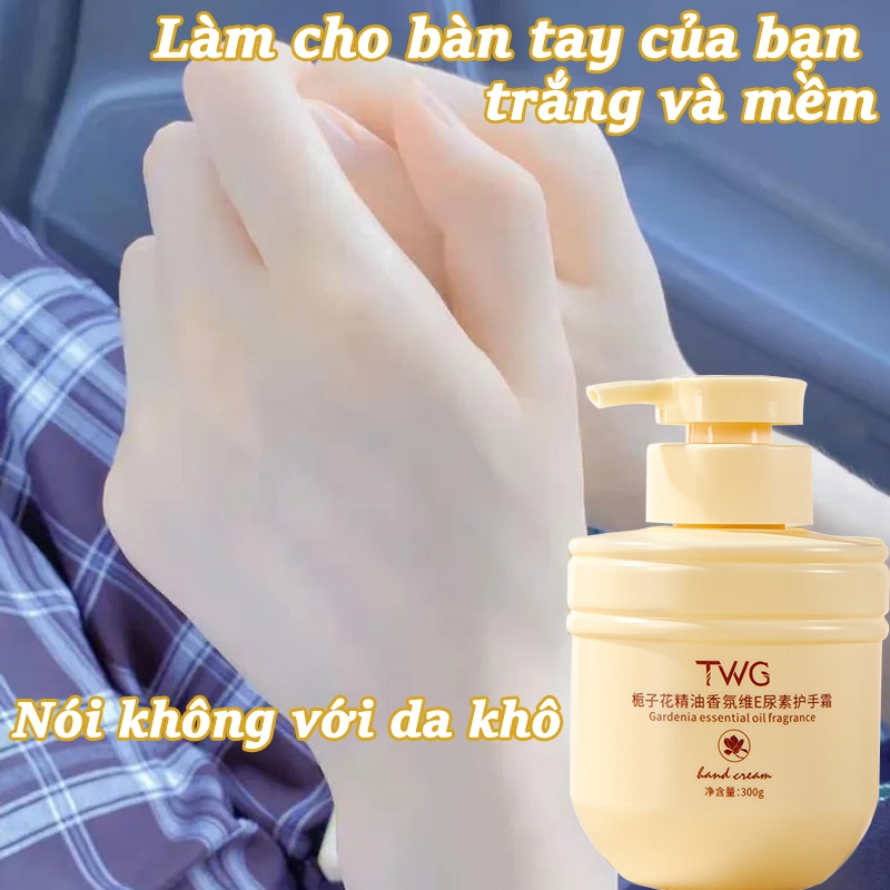 Kem dưỡng da tay Kem làm trắng tay 300g phục hồi da chân tay dưỡng ẩm da ngừa khô da nứt nẻ xóa nếp nhăn làm trắng nhanh