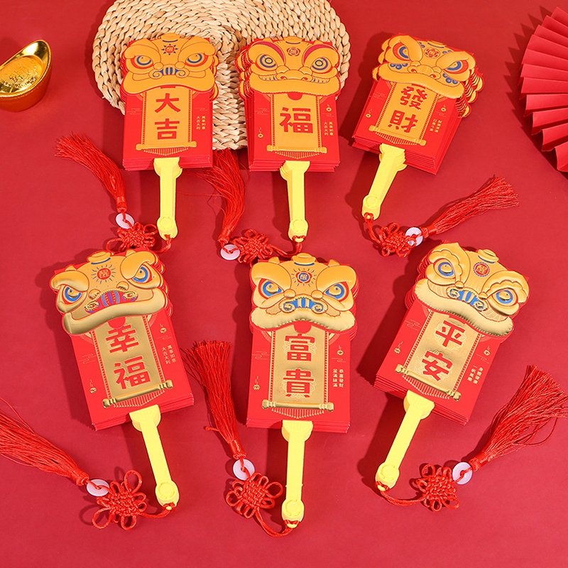 Quạt Xếp Hình Rồng Năm Mới 2024 Thiết Kế Sáng Tạo Cho Bé