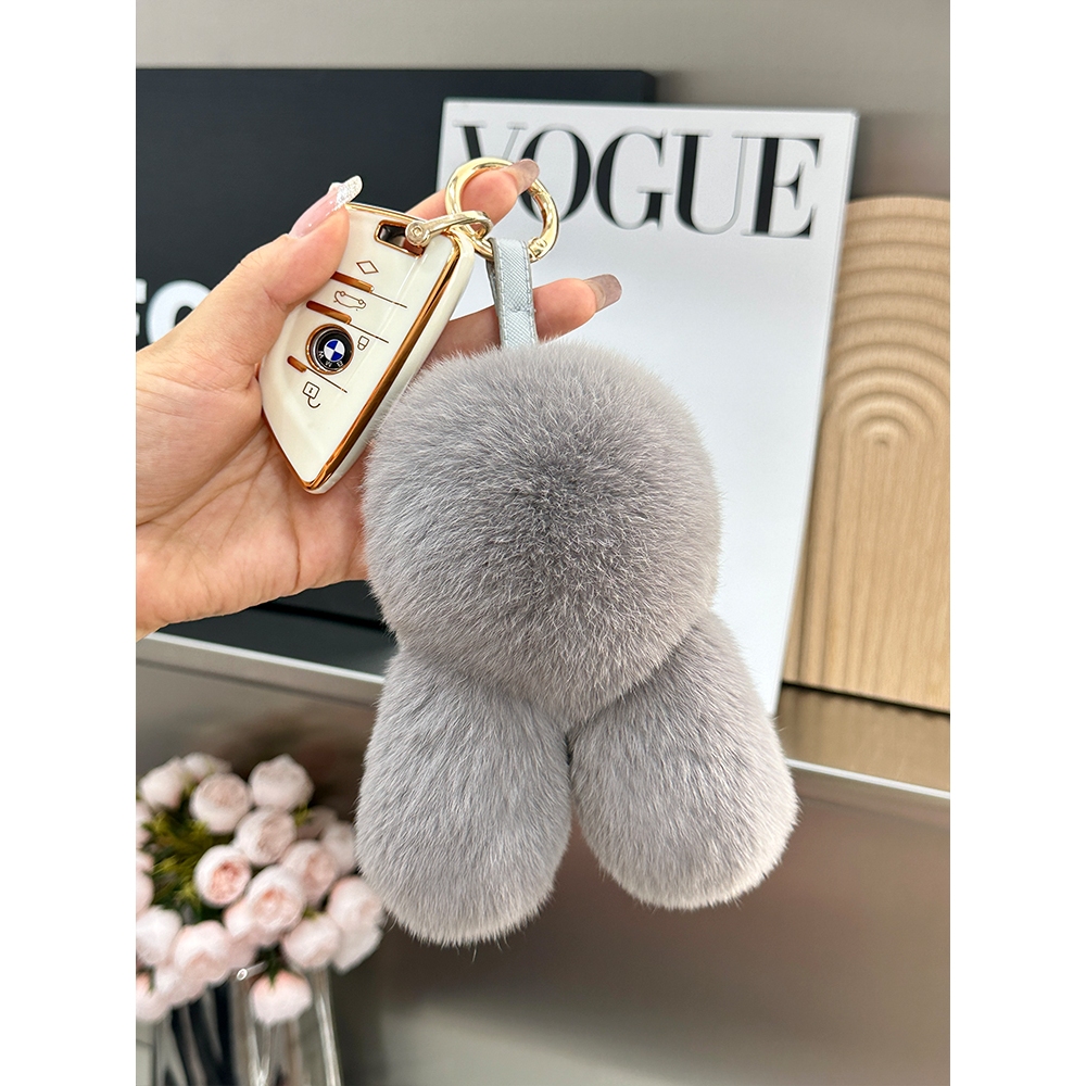 Túi Đeo Chéo Hình Tai Thỏ Xinh Xắn Cho Nữ