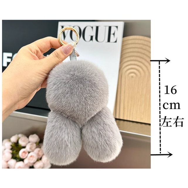 Túi Đeo Chéo Hình Tai Thỏ Xinh Xắn Cho Nữ