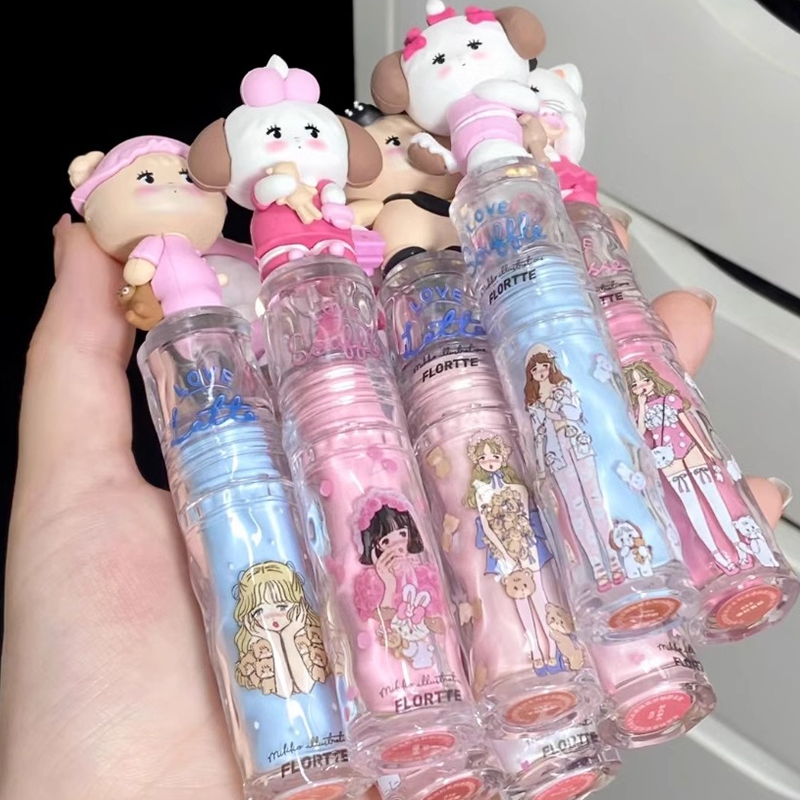 Son Kem Lì mikko Dưỡng Ẩm Thiết Kế Vỏ Son Hình Bánh Kem Xinh Xắn