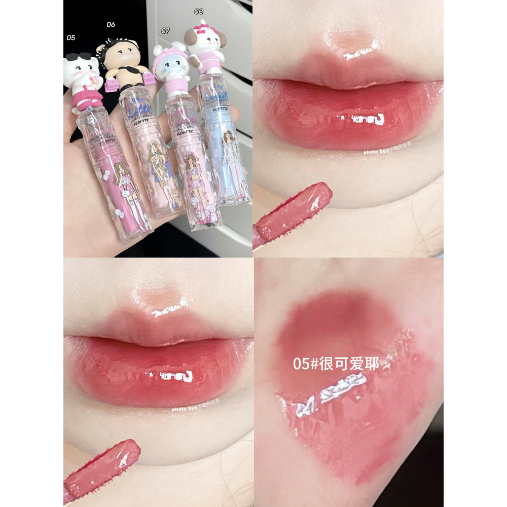 Son Kem Lì mikko Dưỡng Ẩm Thiết Kế Vỏ Son Hình Bánh Kem Xinh Xắn