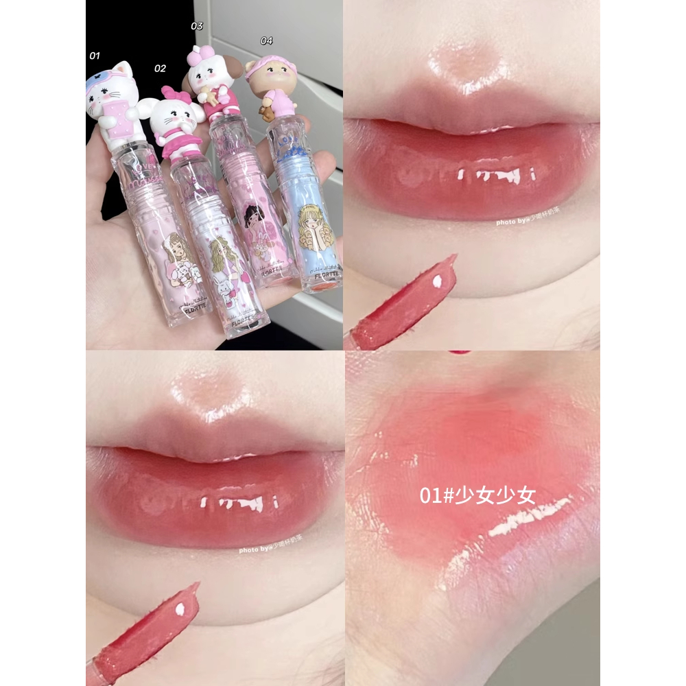 Son Kem Lì mikko Dưỡng Ẩm Thiết Kế Vỏ Son Hình Bánh Kem Xinh Xắn