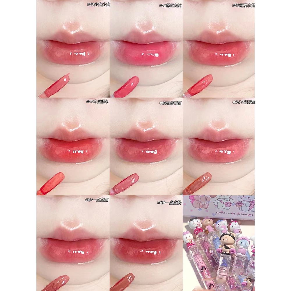 Son Kem Lì mikko Dưỡng Ẩm Thiết Kế Vỏ Son Hình Bánh Kem Xinh Xắn