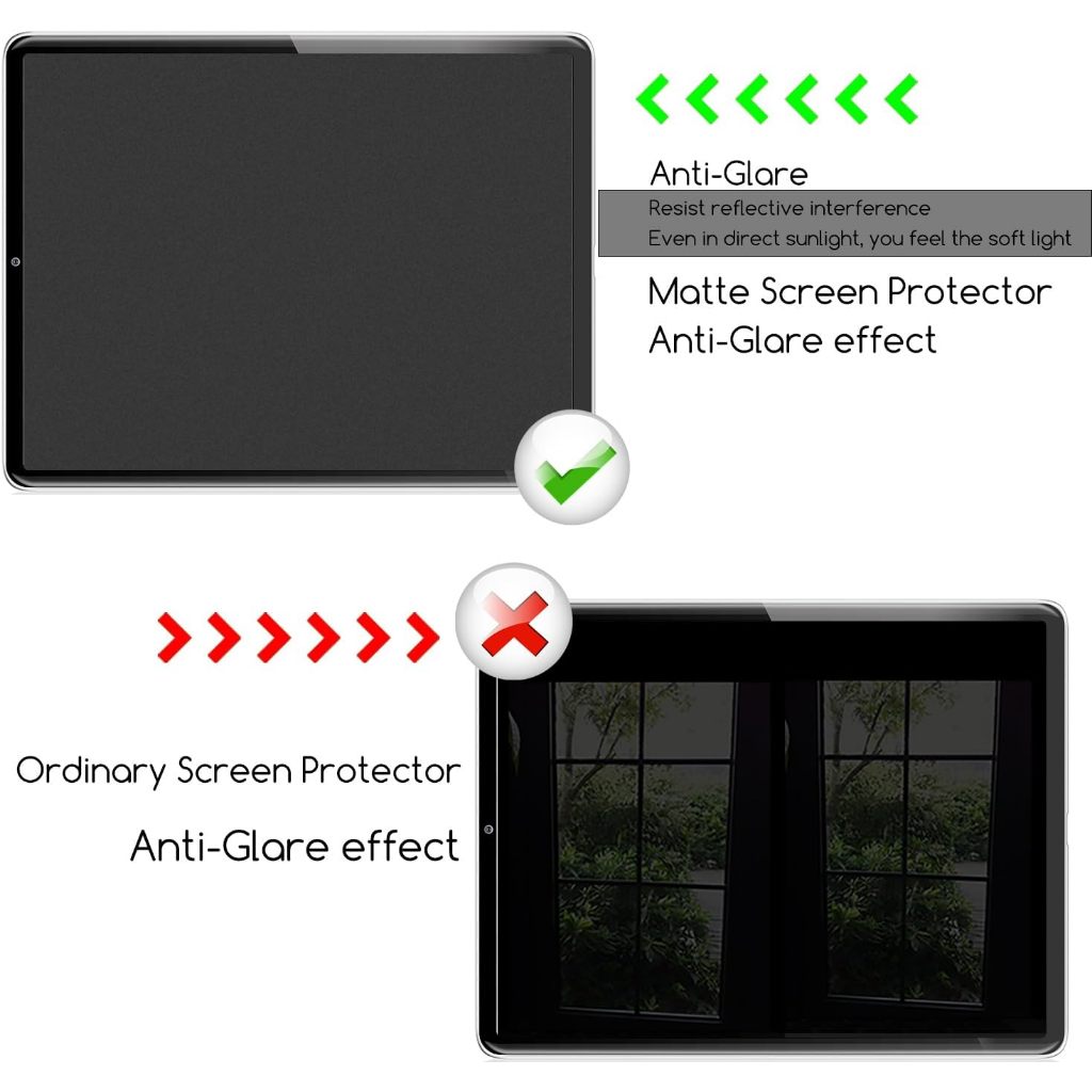 Kính Bảo Vệ Màn Hình Mặt Nhám Chống Trầy & Vân Tay Cho google pixel tablet 11 inch
