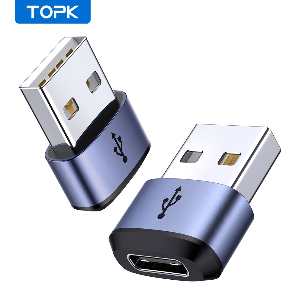 Topk Đầu Chuyển Đổi usb c at13 Sang usb type c 2.0