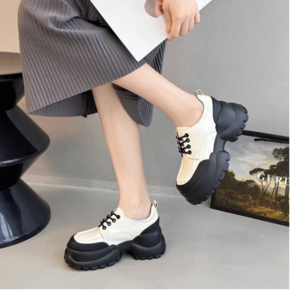 GG Giày búp bê giày nữ  Thoải Mái Xinh Xắn  Mềm mại Êm ái Thời thượng Thoải mái FNJ23A0T27 43Z231024