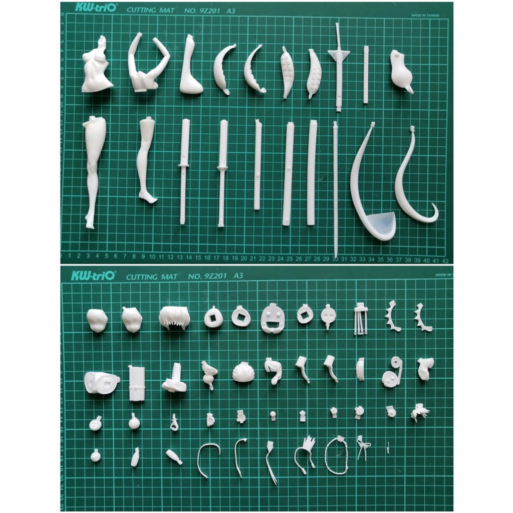 Garage Mô Hình Nhân Vật Anime katsushika hokusai  wf2020