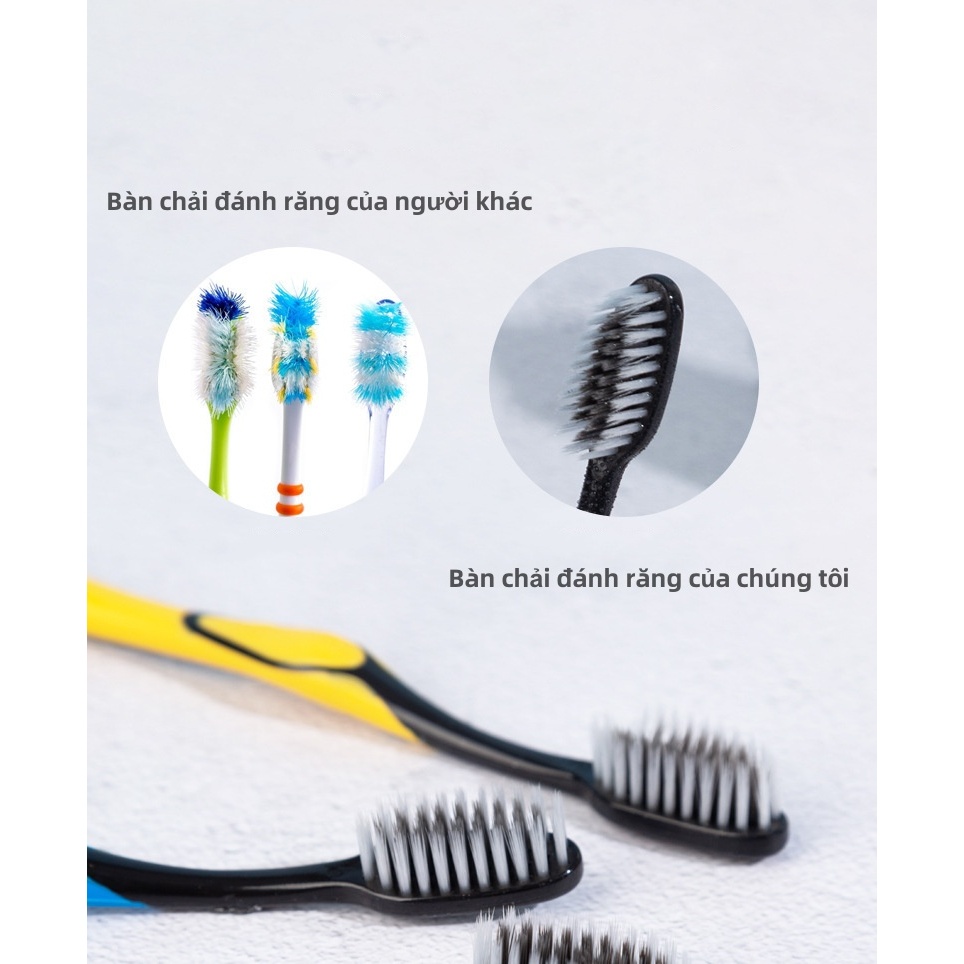 Bàn Chải Đánh Răng Lông Siêu Mềm Chống Trượt