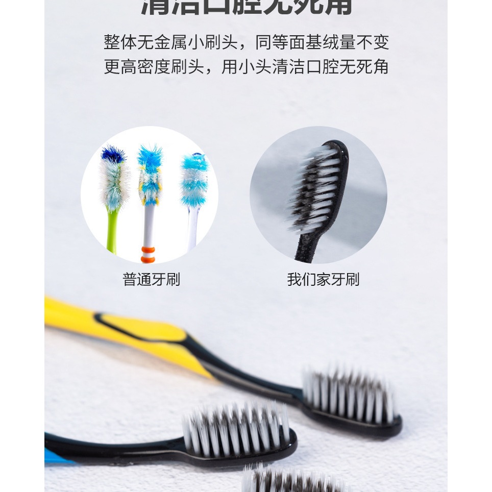 Bàn Chải Đánh Răng Lông Siêu Mềm Chống Trượt