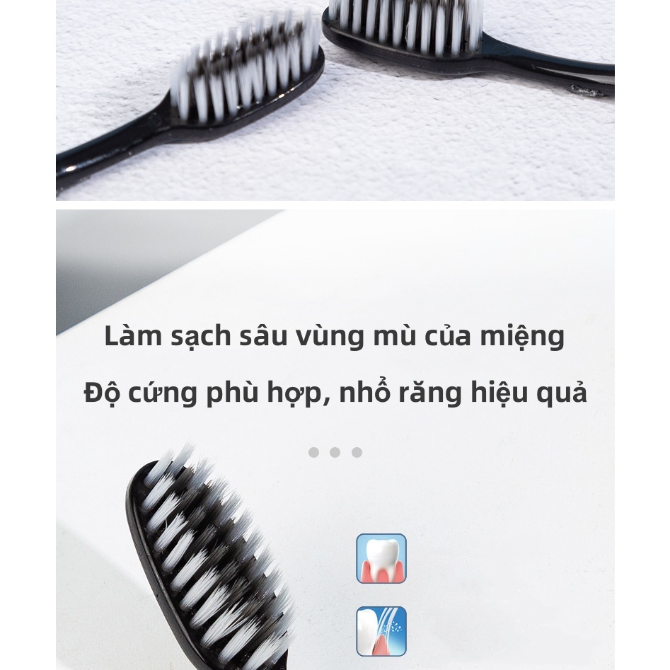 Bàn Chải Đánh Răng Lông Siêu Mềm Chống Trượt