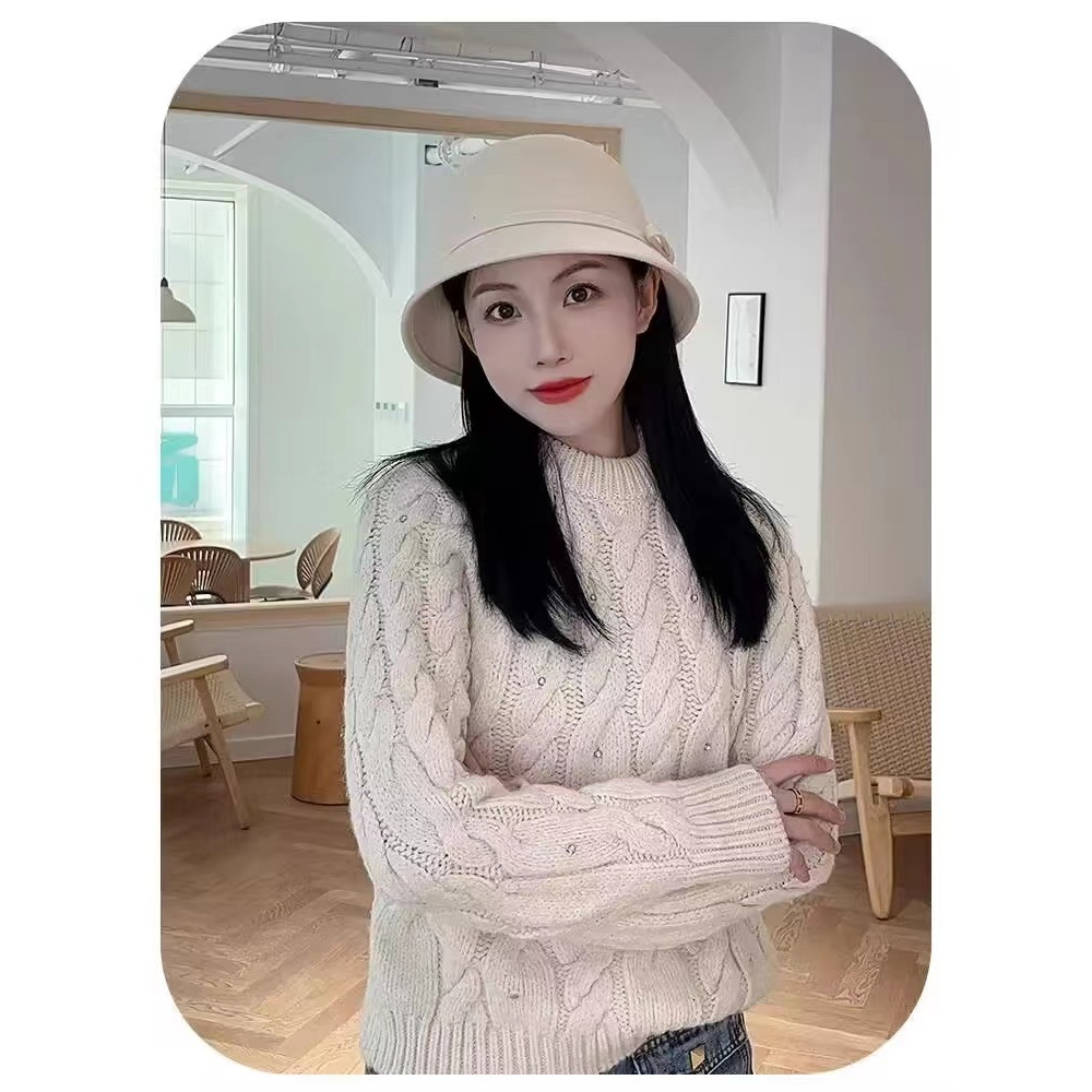 Mới Nón Thời Trang Mùa Đông Phong Cách retro Cho Nữ