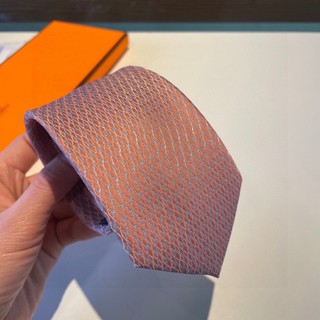 Herme * Cà Vạt Lụa Thời Trang Công Sở Sang Trọng 7cm