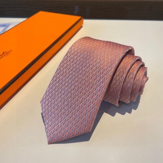 Herme * cà vạt lụa thời trang công sở sang trọng 7cm