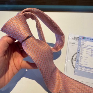 Herme * Cà Vạt Lụa Thời Trang Công Sở Sang Trọng 7cm