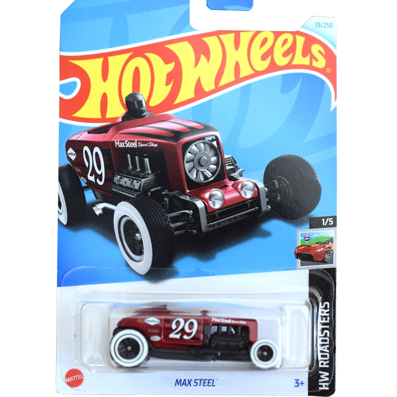Mô Hình Xe Hơi Đồ Chơi hot wheels max Bằng Thép 2024-19 Tỉ Lệ 1 / 64