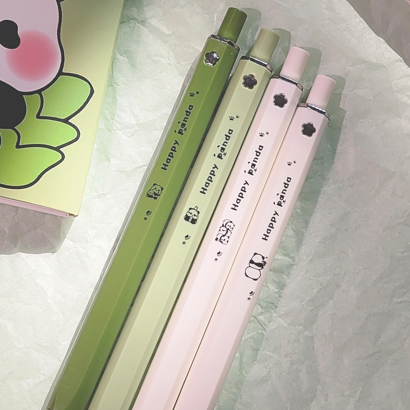 Letit | SANRIO Bút Mực gel Ngòi 0.5mm Họa Tiết Hoạt Hình Dễ Thương Cho Học Sinh