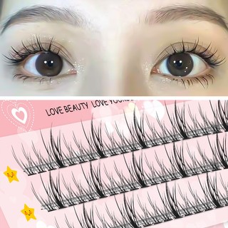 Lông mi giả 10d hình đuôi cá + búp bê barbie