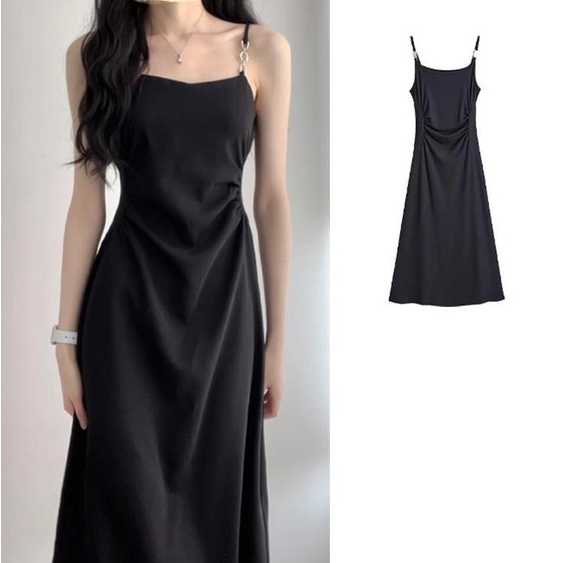 Chic váy nữ Đầm Body Cho thời váy trang hàng cao cấp tính cách 2023 NEW Korean Style Hàn Quốc Chic Thời trang P98Q02D 36Z230909