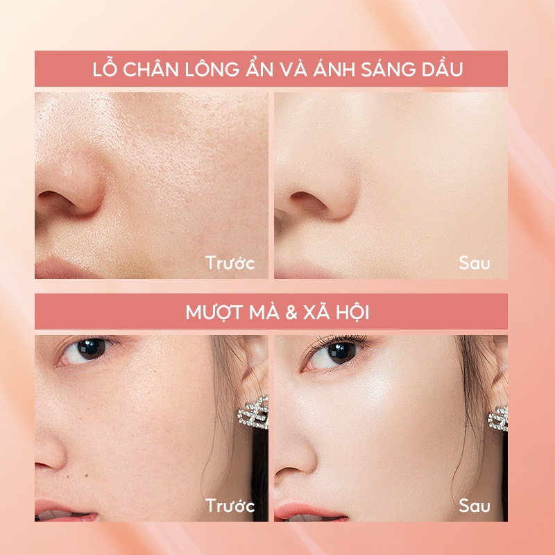 Phấn Nước bb Che Khuyết Điểm Toàn Diện Lâu Trôi 12h Kèm Lõi Thay Thế