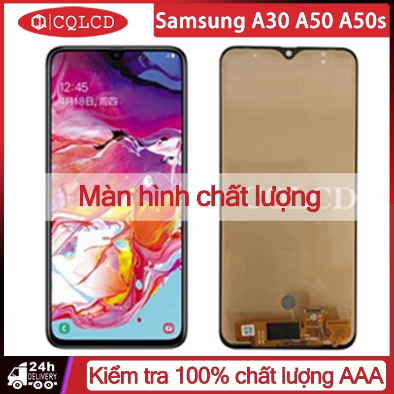 Màn Hình lcd Cảm Ứng Thay Thế Cho samsung galaxy a30 a50 a50s lcd a505
