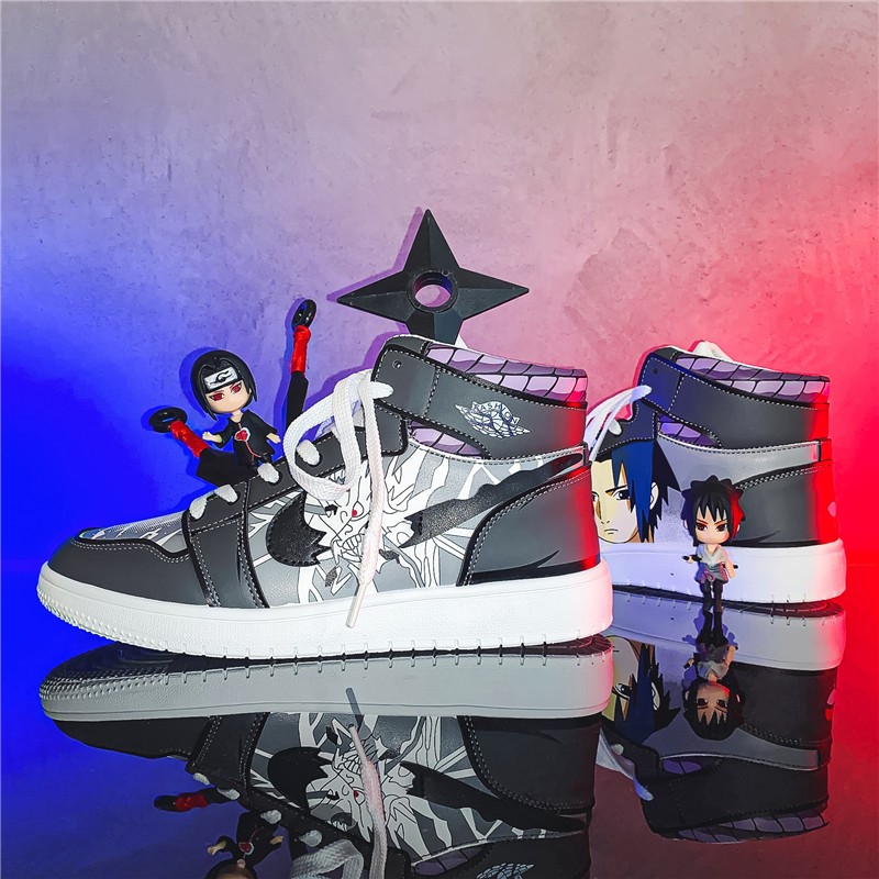 Giày Sneaker Cổ Cao Thoải Mái Bền Bỉ Sasuke Mùa Hè Cho Nam