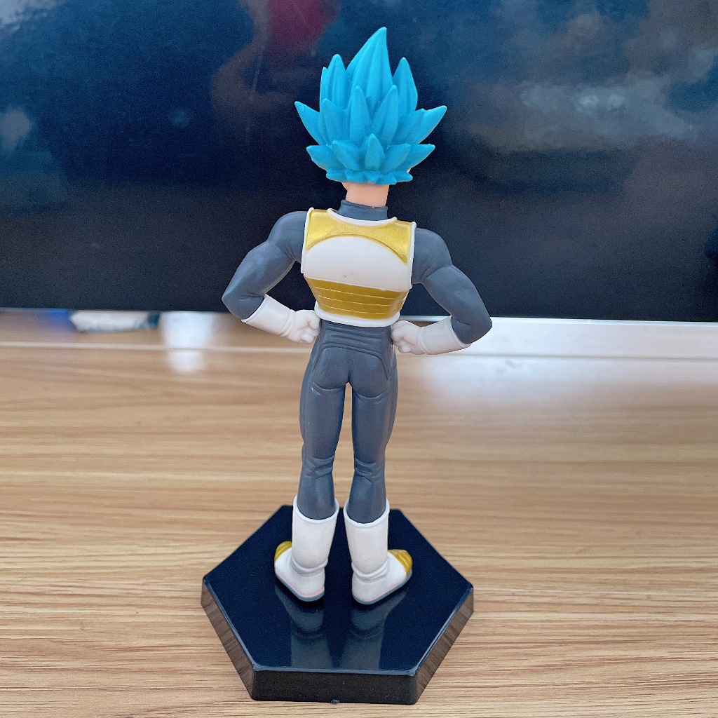 Mô Hình Nhân Vật vegeta iv son goku Trong dragon ball z 16cm