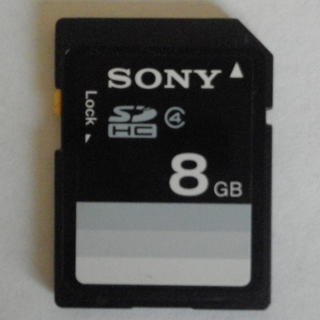 Thẻ Nhớ sony 8gb sdhc class4