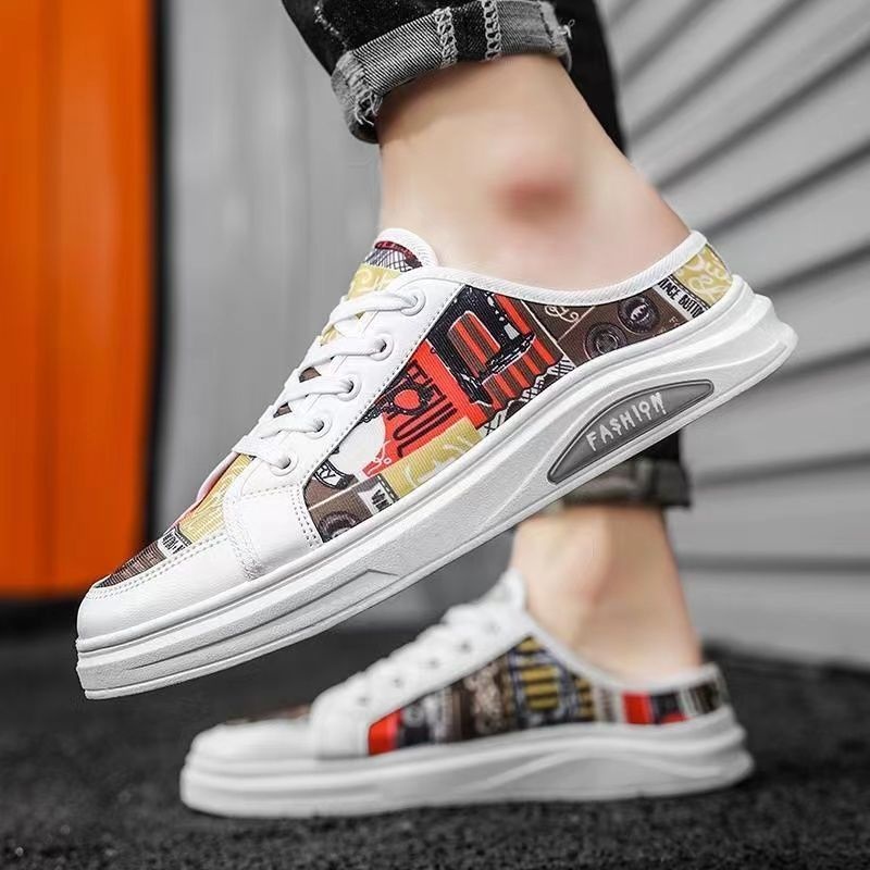 Giày Thể Thao Canvas Thoáng Khí Thời Trang Mùa Hè