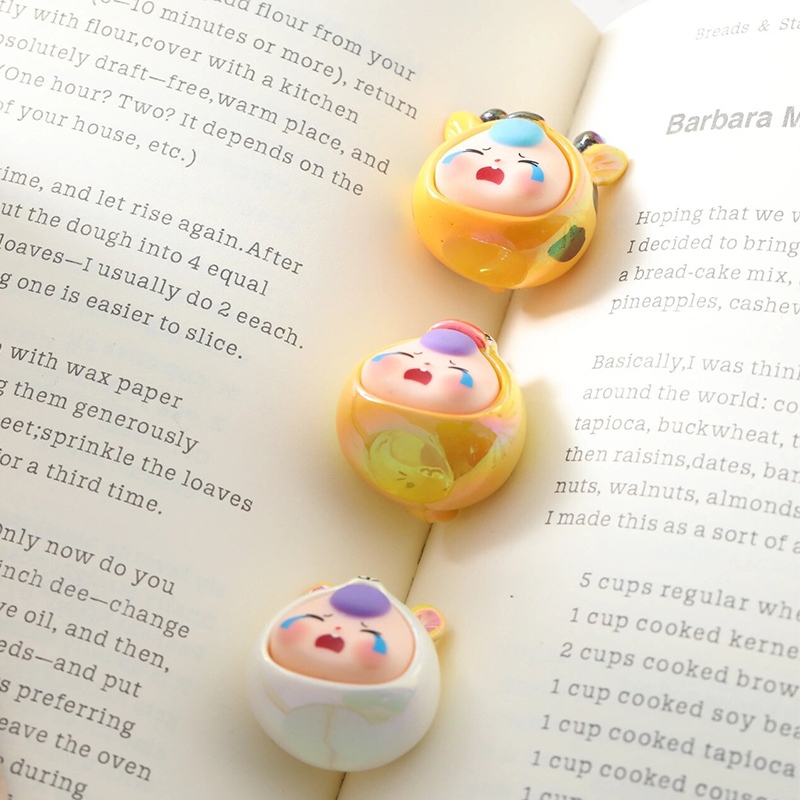 Dễ Thương Mô Hình Đồ Chơi Nhân Vật Hoạt Hình baby is three years 2