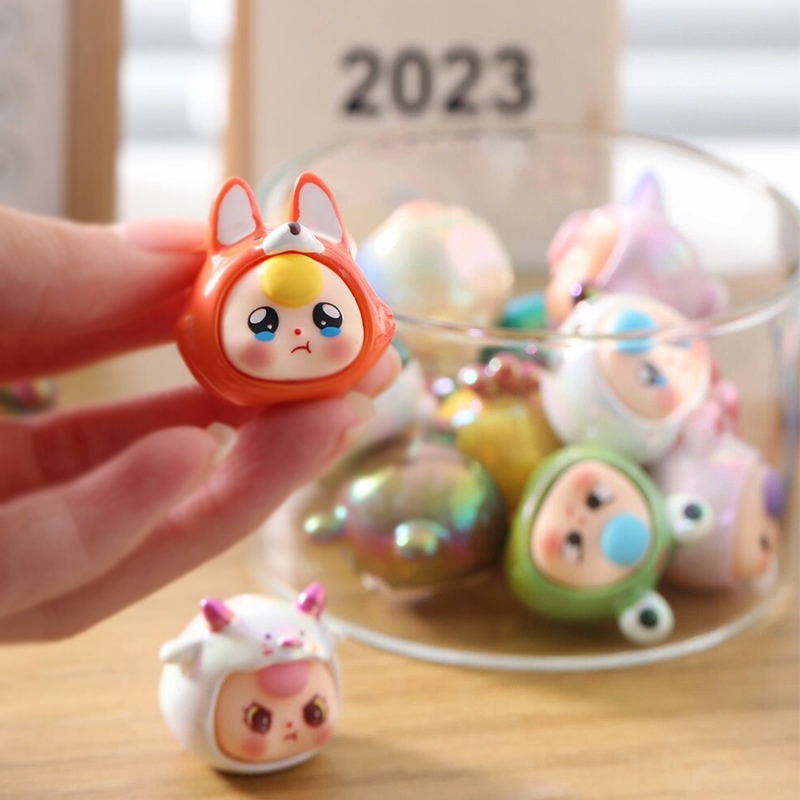 Dễ Thương Mô Hình Đồ Chơi Nhân Vật Hoạt Hình baby is three years 2