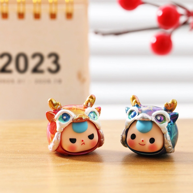 Dễ Thương Mô Hình Đồ Chơi Nhân Vật Hoạt Hình baby is three years 2